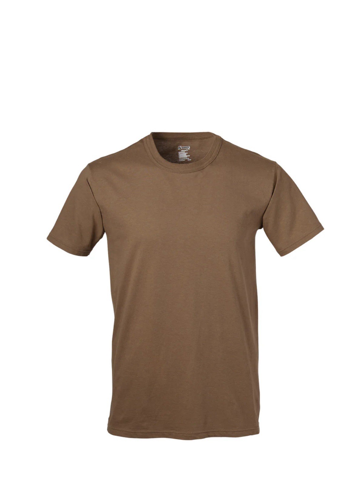 NEW Soffe Military US Navy 100% Cotton T-Shirt Undershirt 3-Pack - Coyote Brown gallery