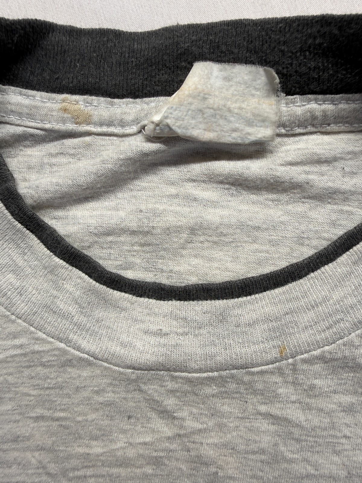 Vintage Arawak T Neely's Of Nassau Shirt Mens Medium Gray Graphic Print Bahamas gallery