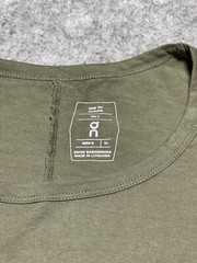 ON CLOUD 1/2 marathon OD Green Running LARGE Shirt 5k 10K Men’s OC