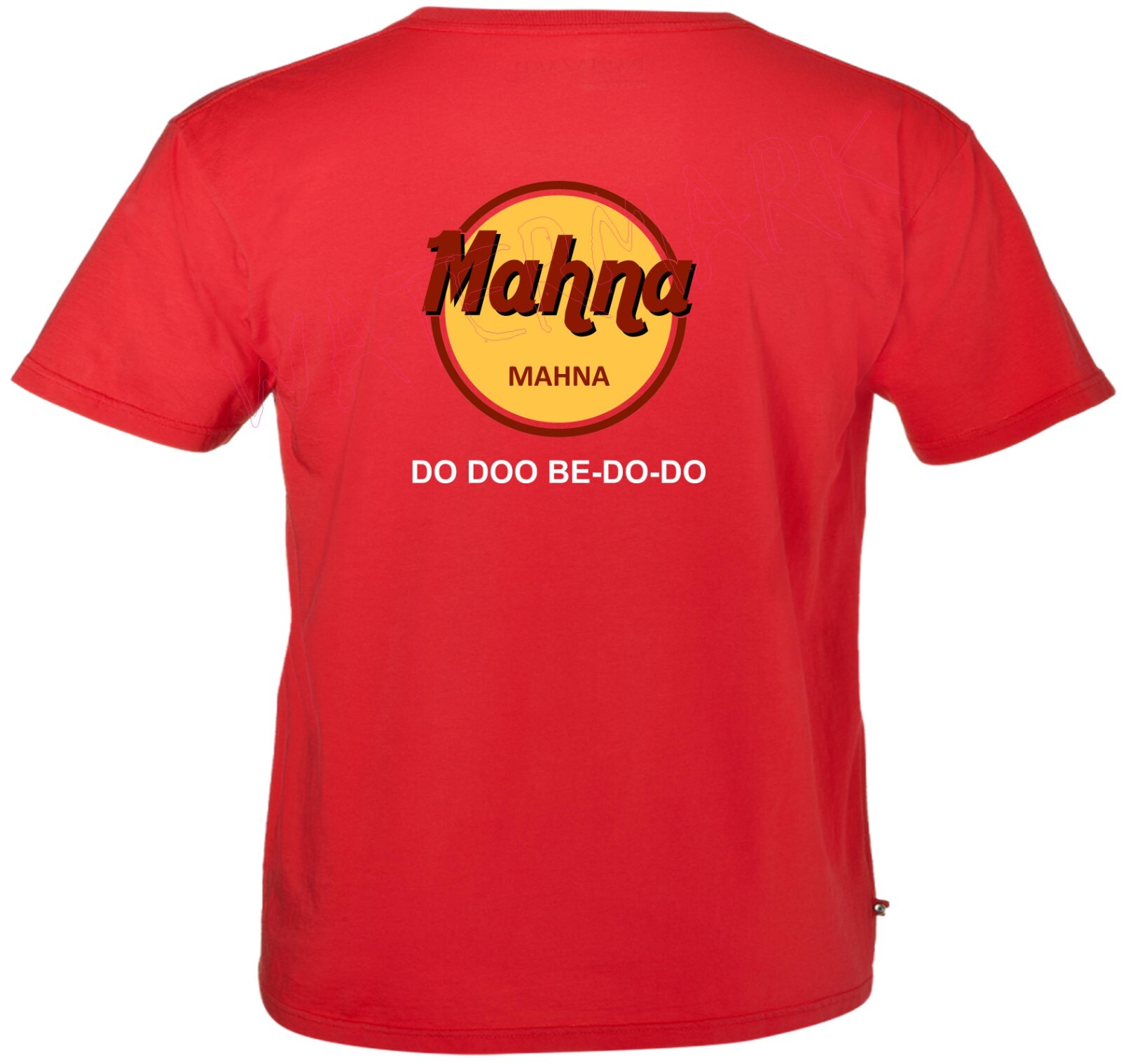 Muppets: Mahna Mahna Hard Rock Café Parody T-Shirt gallery