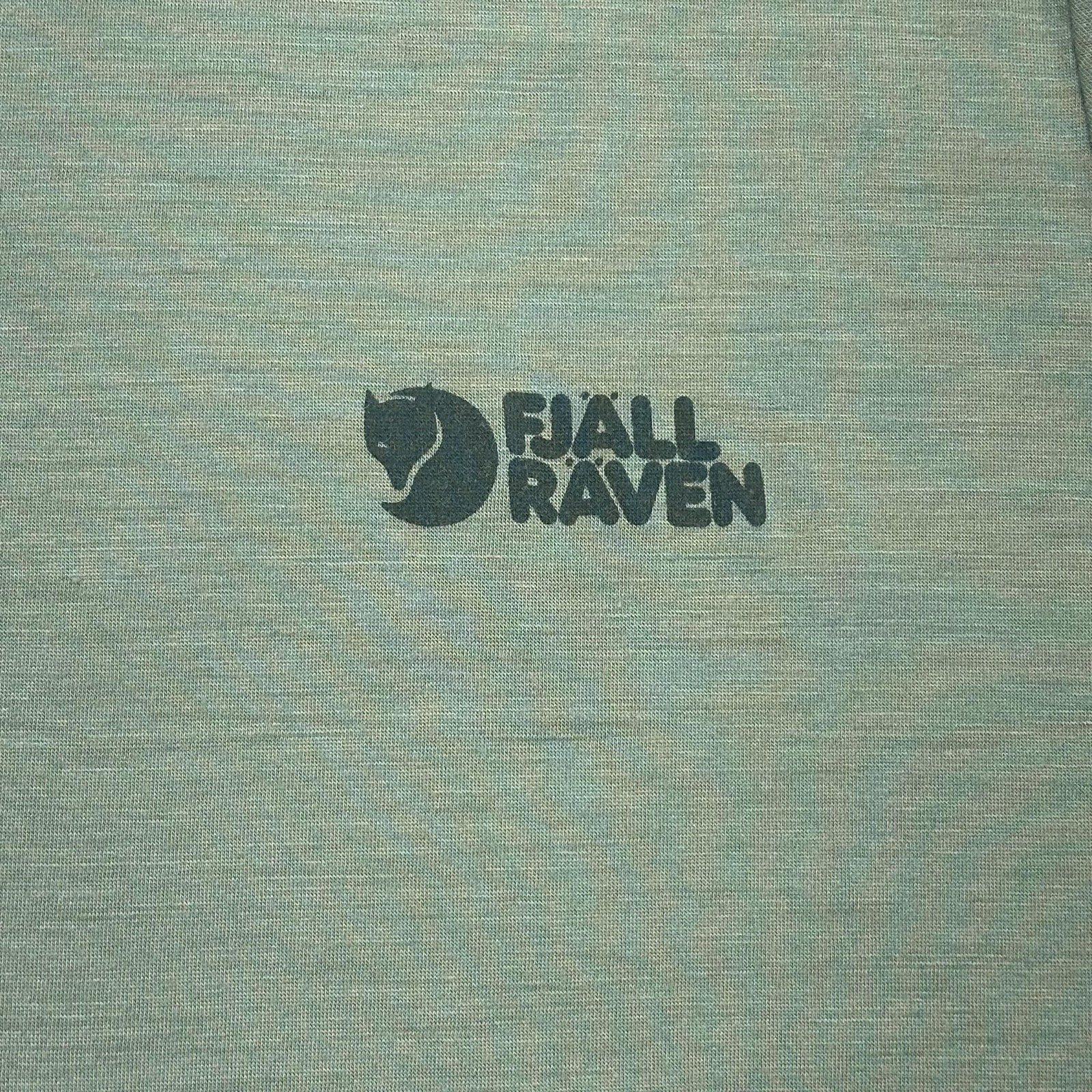 Fjallraven Abisko Wool T Shirt Mens XXL Green Logo Performance Crewneck Outdoor gallery