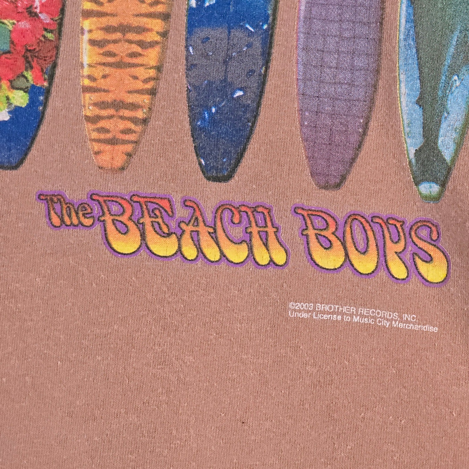 The Beach Boys Sounds of Summer 2004 Tour T-Shirt XL Surf Band Y2K *NO TAG* gallery