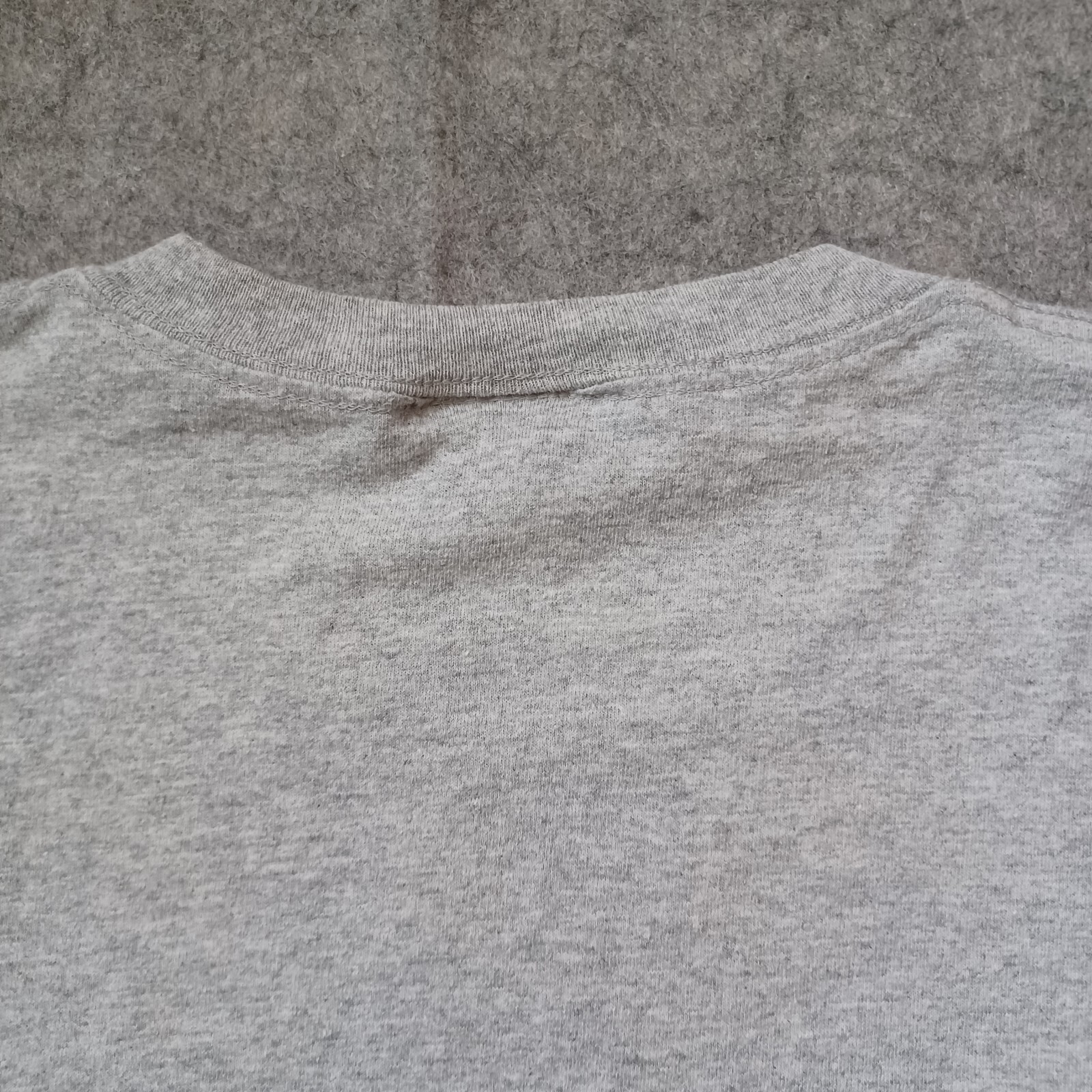 Vintage Nike Baseball T Shirt Mens Extra Large Gray Jumbo Swoosh 90s USA gallery