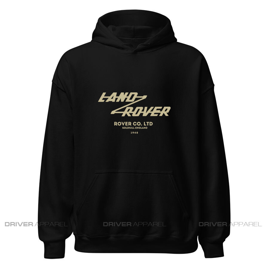 The Original Driver Apparel Vintage Land Rover Shirts & Hoodies Logo Emblem 110 gallery
