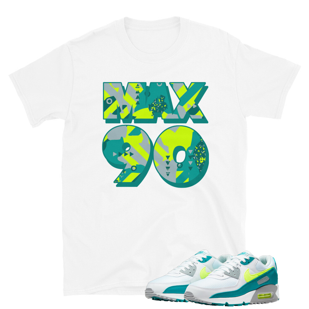 Max 90 Sneaker Shirt to Match Air Max 90 Hot Lime gallery