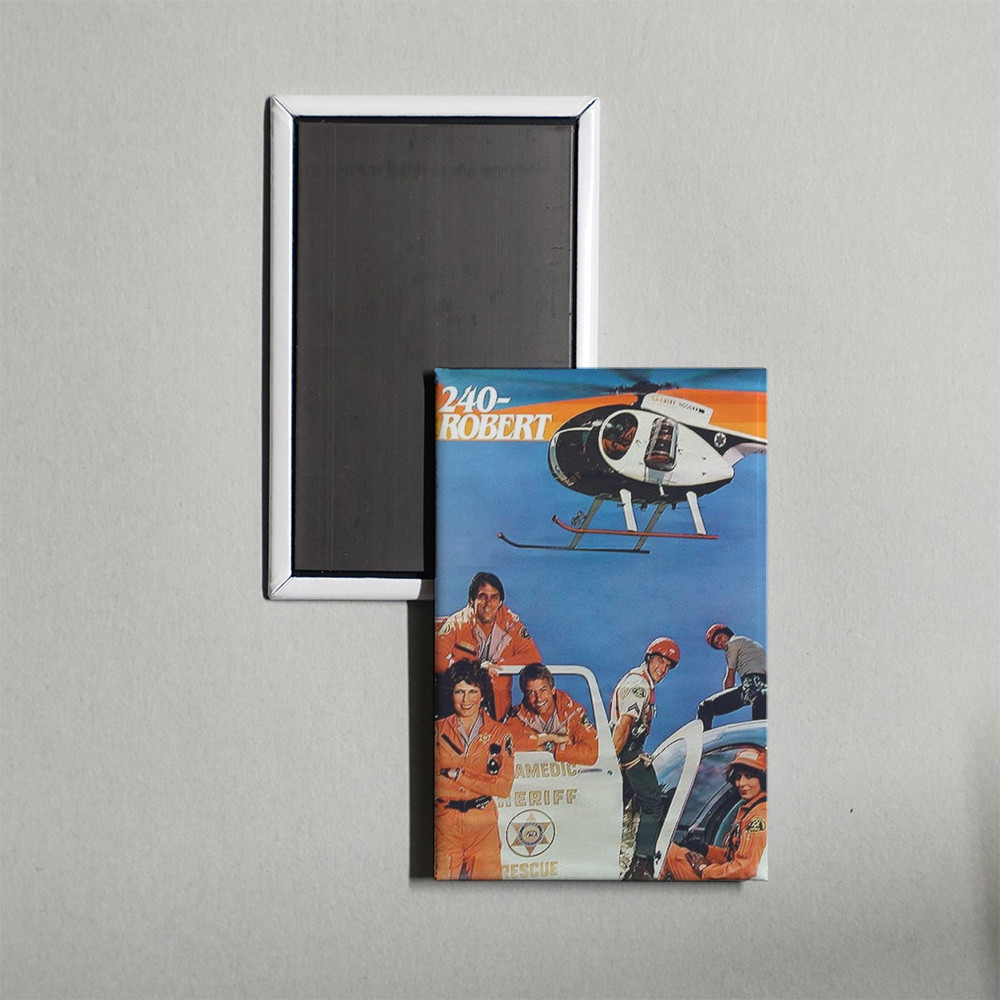 240-Robert Mini TV Show Poster Fridge Locker Magnet