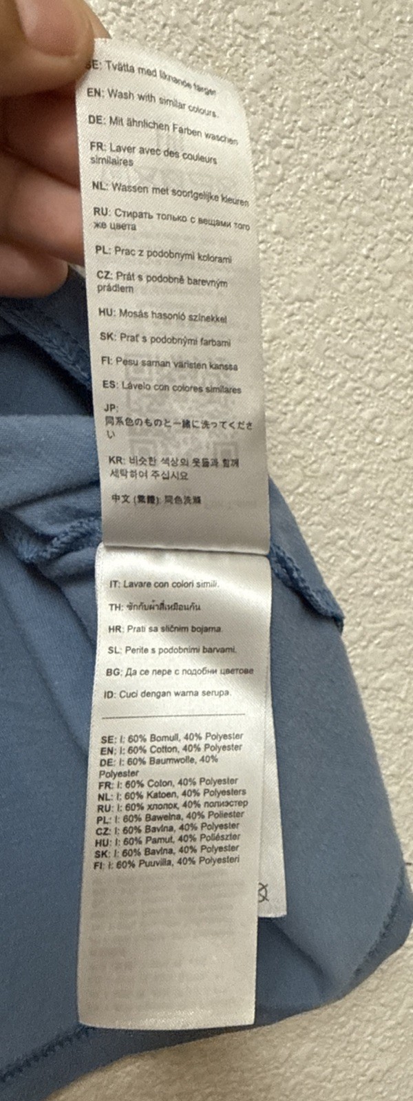 Fjallraven Men’s Blue Fox Short Sleeve Tshirt Sz S gallery