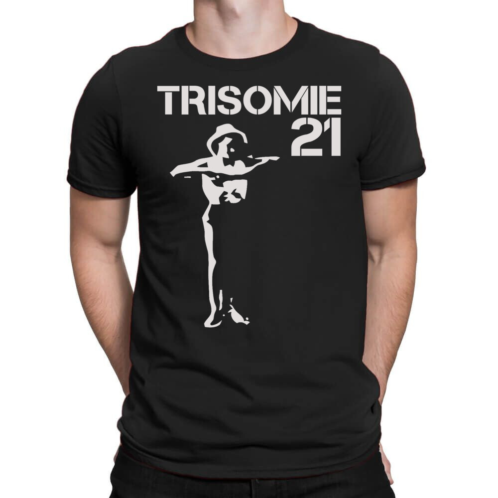 BEST TO BUY Dark Retro Music Trisomie 21 The Last S0ng Premium S-5XL T-Shirt gallery