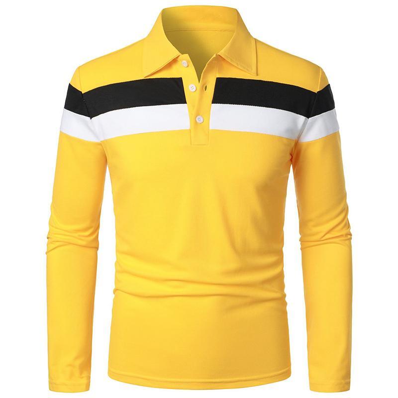 Camisa De Manga Larga Moda Casual Primavera Otoño Camiseta Estampado Para Hombre gallery