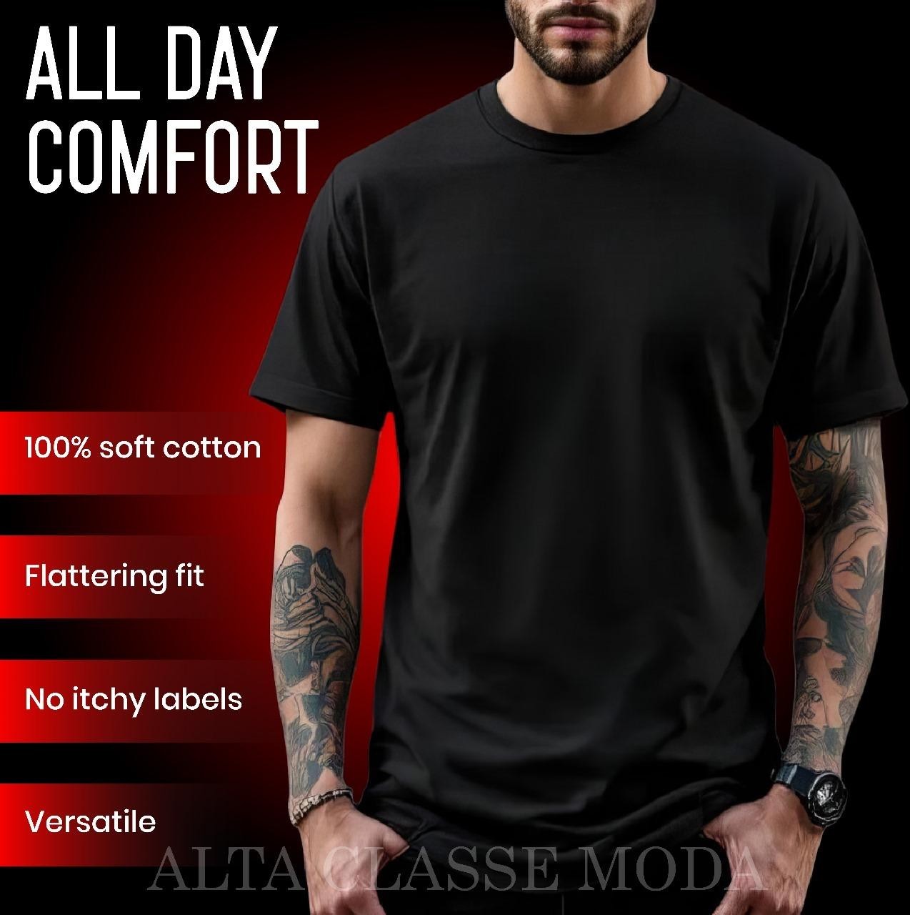 Union Jack Flag T-Shirt Men's Great Britain British Graphic Print Cotton Tee Top gallery