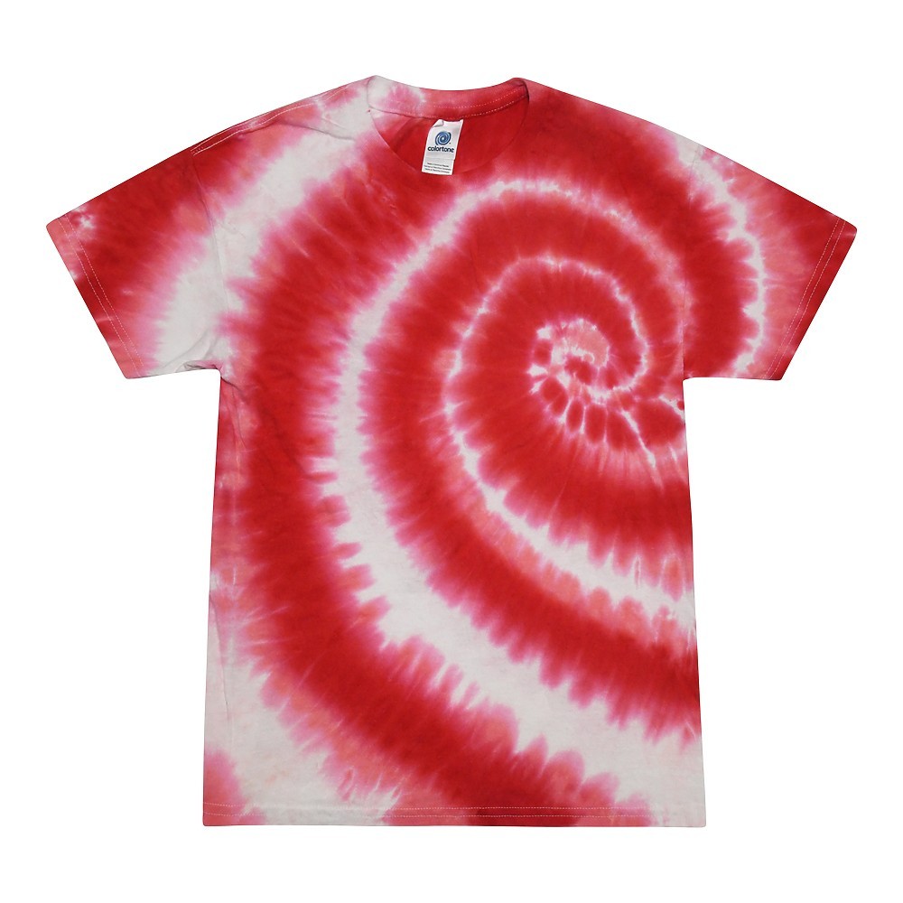 Multi-Color Tie Dye T-Shirts Adult SM - XXXXXL 100% Cotton Colortone gallery