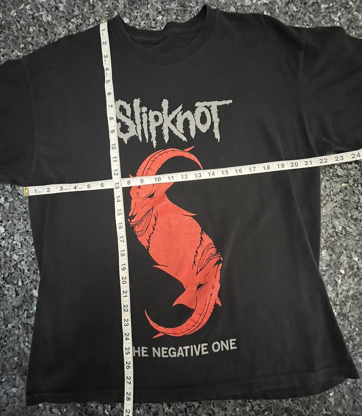 Slipknot The Negative One Goat T Shirt Large? See Measurement Photo Band Tee gallery