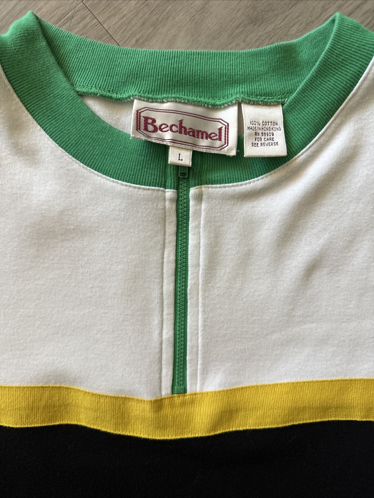 Vintage Men’s Pattern Tee Size Large gallery