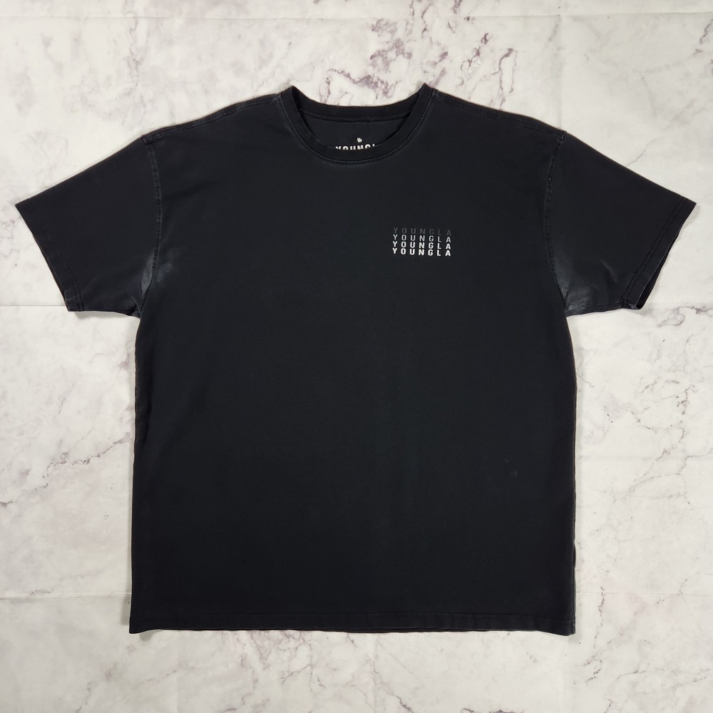 YoungLA 483 Archives Tee Black Size L