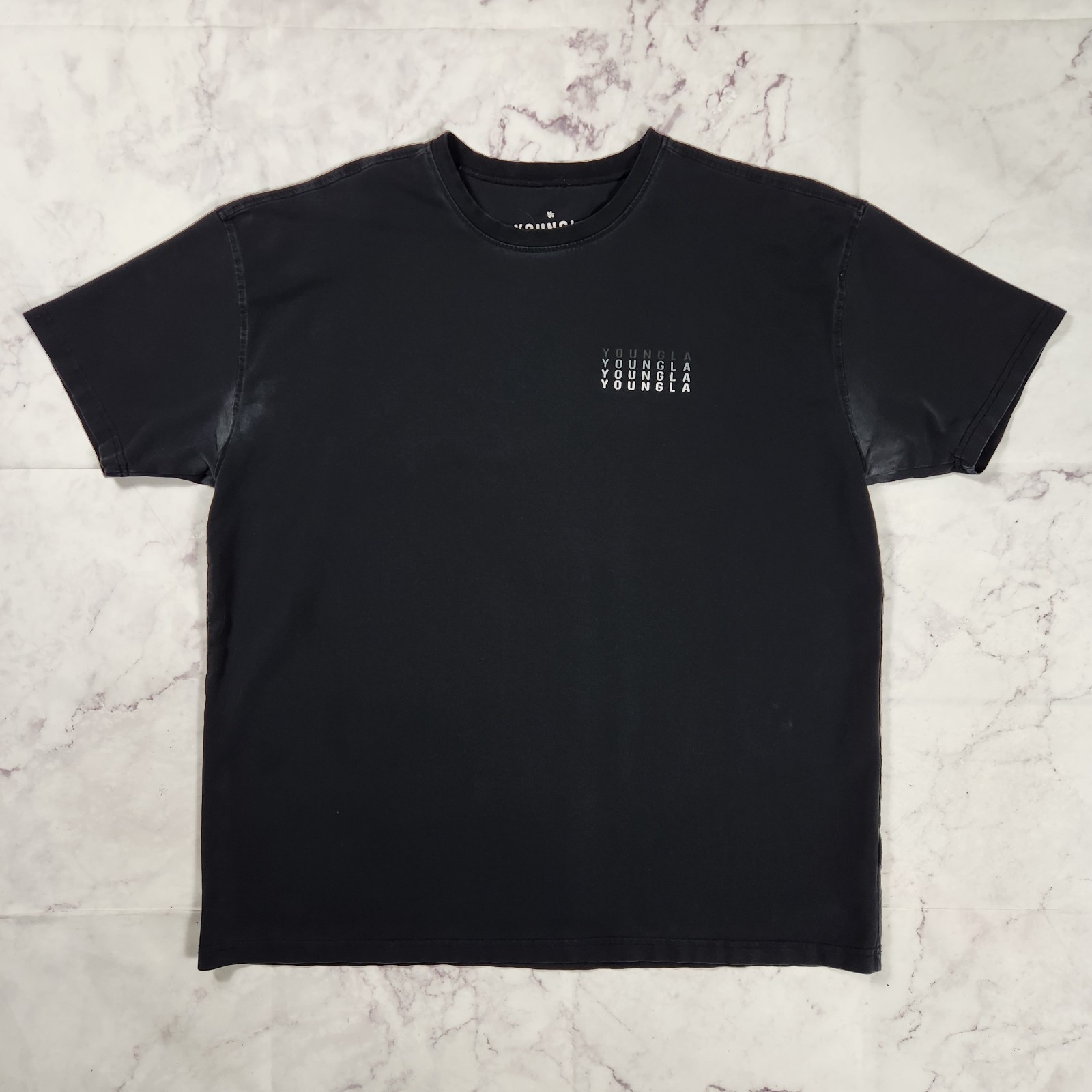 YoungLA 483 Archives Tee Black Size L