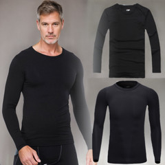 Men’s Compression Shirts Athletic Sleeve Dry Fit Gym Workout Athletic Shorts USA