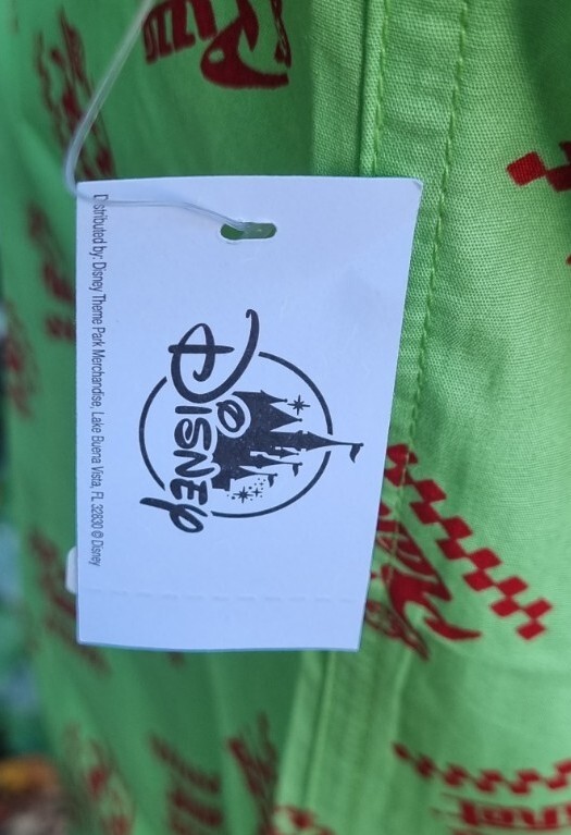 Boys Disney Parks - Pizza Planet Woven Button Shirt | BNWT | X-Small Toy Story gallery
