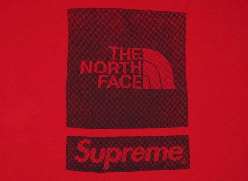Supreme The North Face S/S Top Graphic Tee,SS24 Red,Size Large gallery