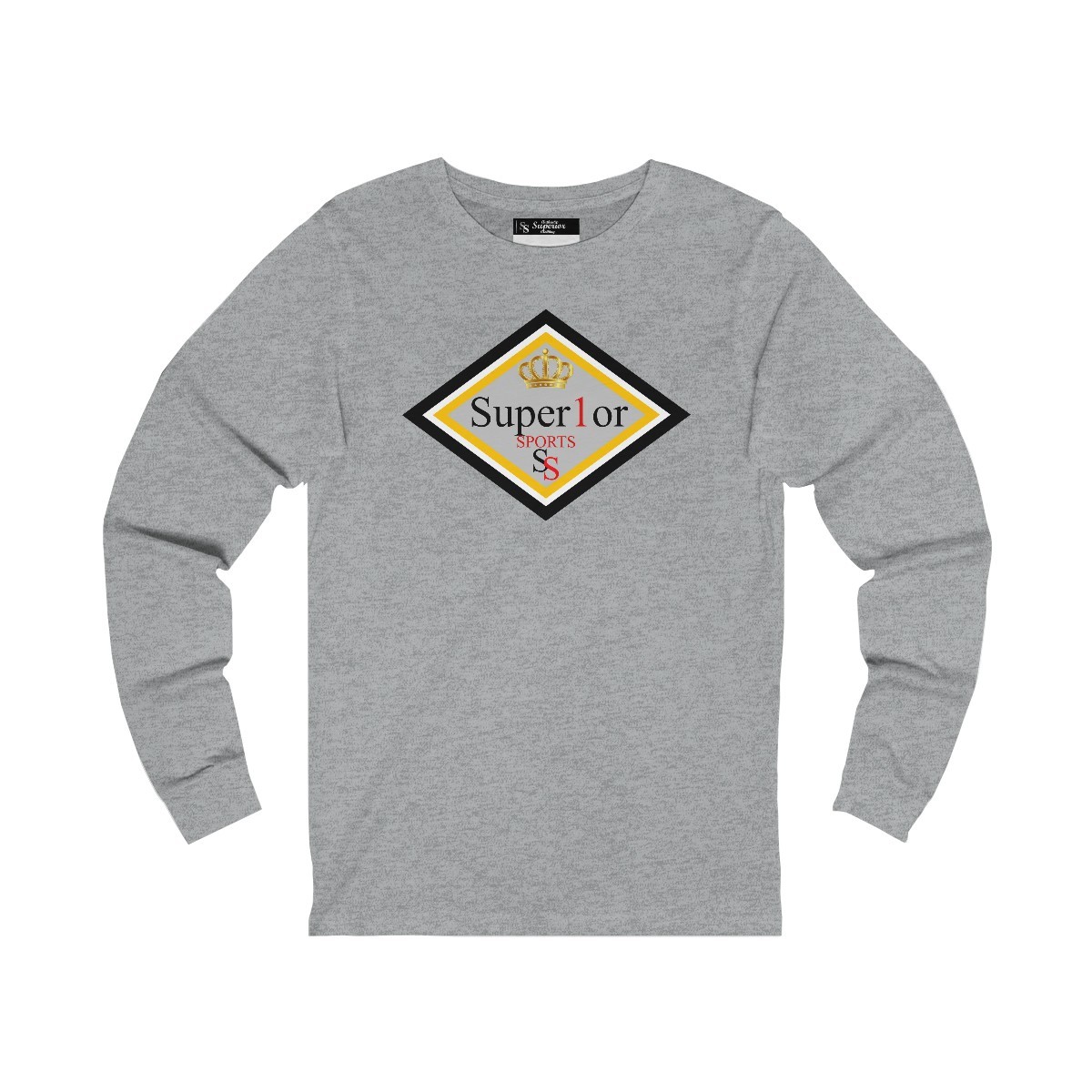 Trendy Men’s Big SS Blocks Shirt | Modern Graphic Streetwear Top gallery