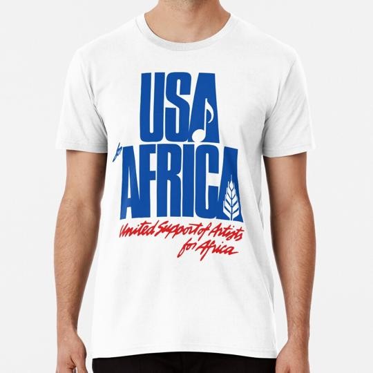 We Are The World Size S to 5XL Made in the USA T-Shirt gallery