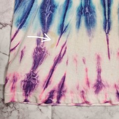 Vintage InGear Tie-Dye Singlestitch T-Shirt Size XL – Made in USA 90s