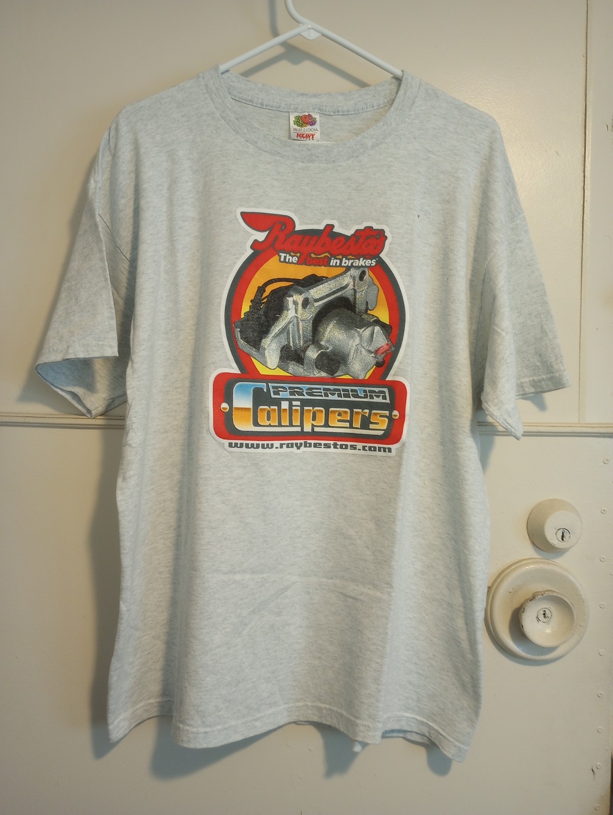 Raybestos The Best In Brakes Premium Calipers T-shirt XL Read Description gallery