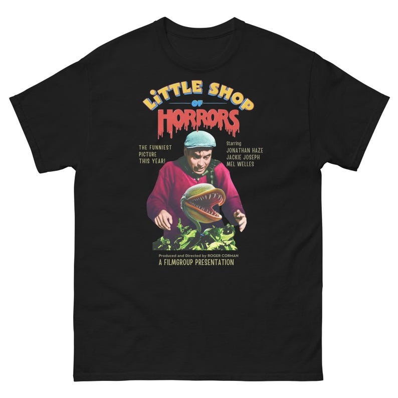 Horror Movie Tee | Roger Corman Cult Classic Graphic Shirt