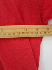 VINTAGE Shirt Men Medium Red Screen Stars 80s Beverwyck Brigade New York Hudson*