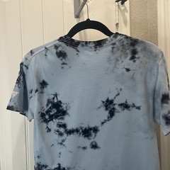 Hypland HUNTER x HUNTER Killua Eyes Graphic T-Shirt Size S Small Blue Tie Dye