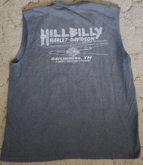 Harley Davidson tank top Hillbilly H-D Gatlinburg TN No size tag see measurement