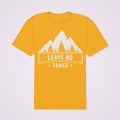 LEAVE NO TRACE TEE