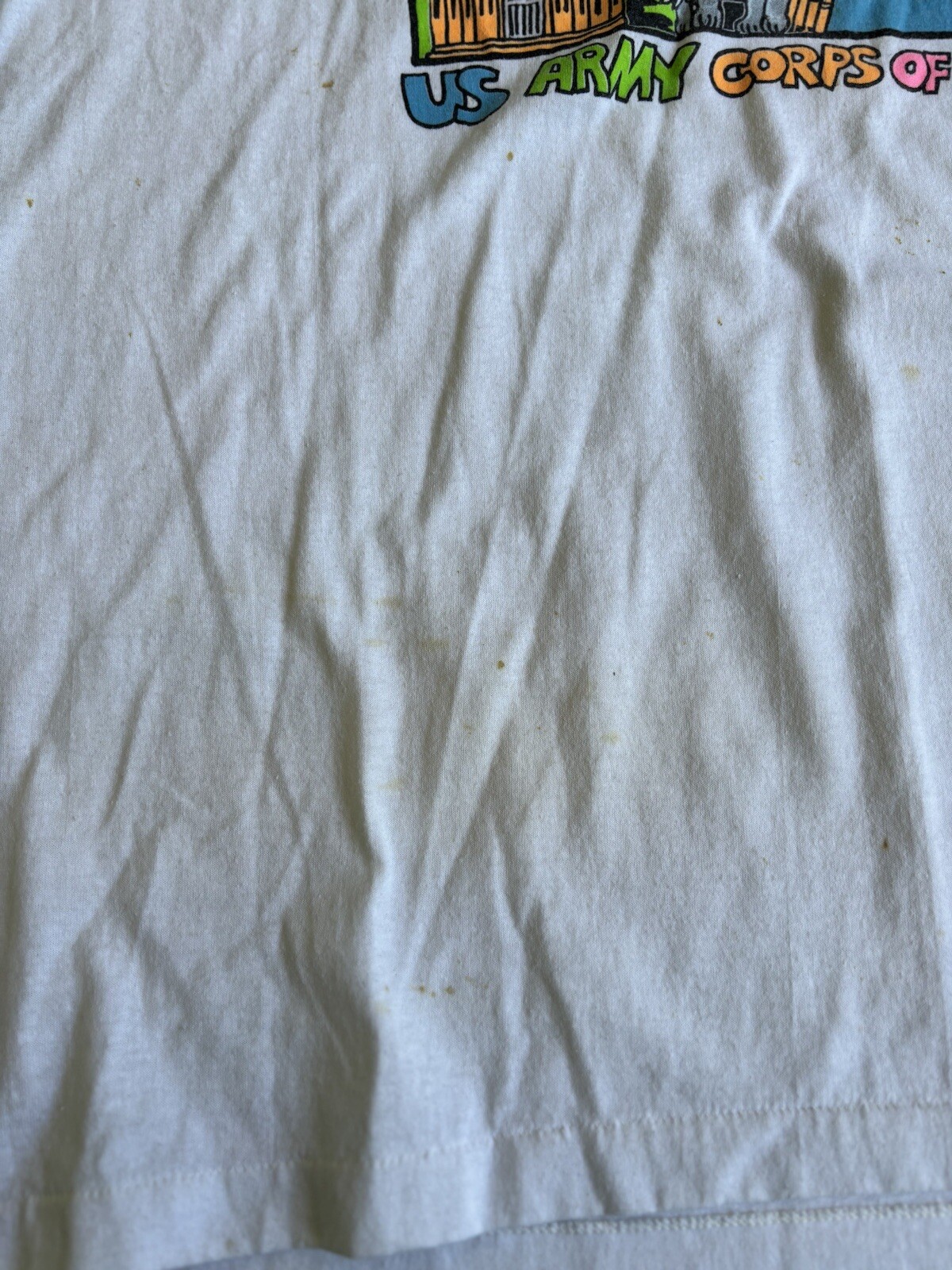 Lot 4 Vintage YMCA New Orleans Corporate Cup T Shirts Single Stitch 80s 90s gallery