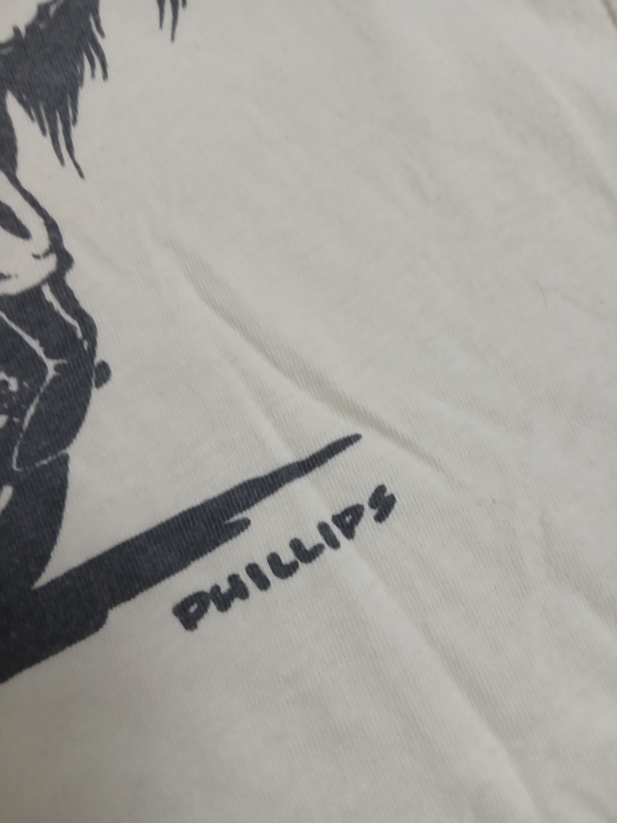 Levi's Vintage Clothing LVC 'Jim Phillips' Artwork T Shirt - Size M gallery