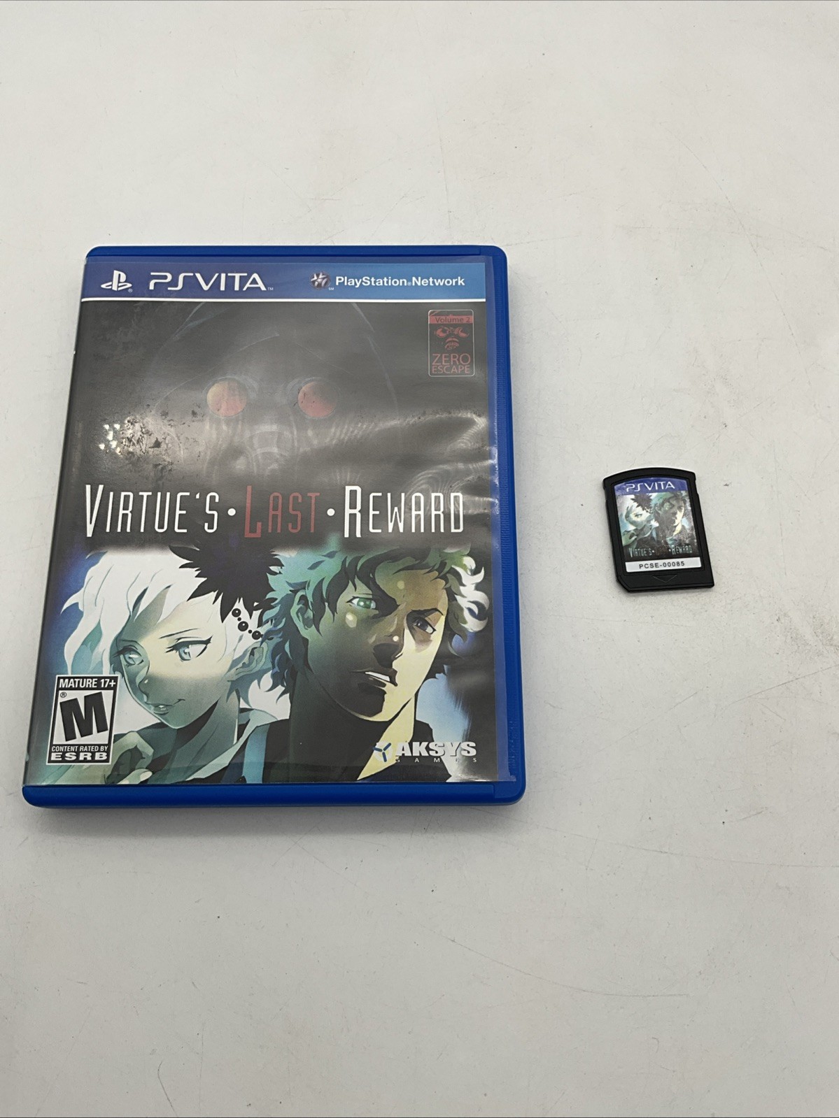 Zero Escape: Virtues Last Reward – Sony PlayStation Vita CIB