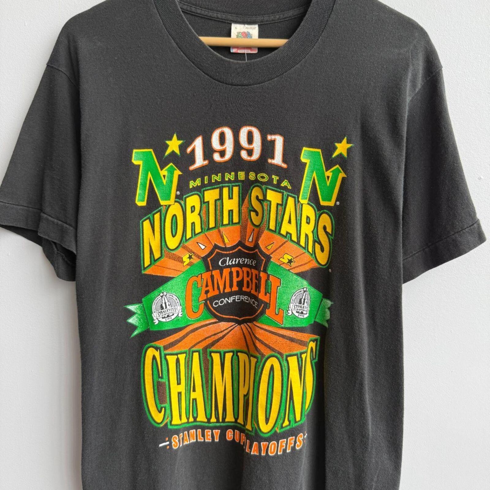 Vintage 90s North Stars NHL tee (0517) gallery