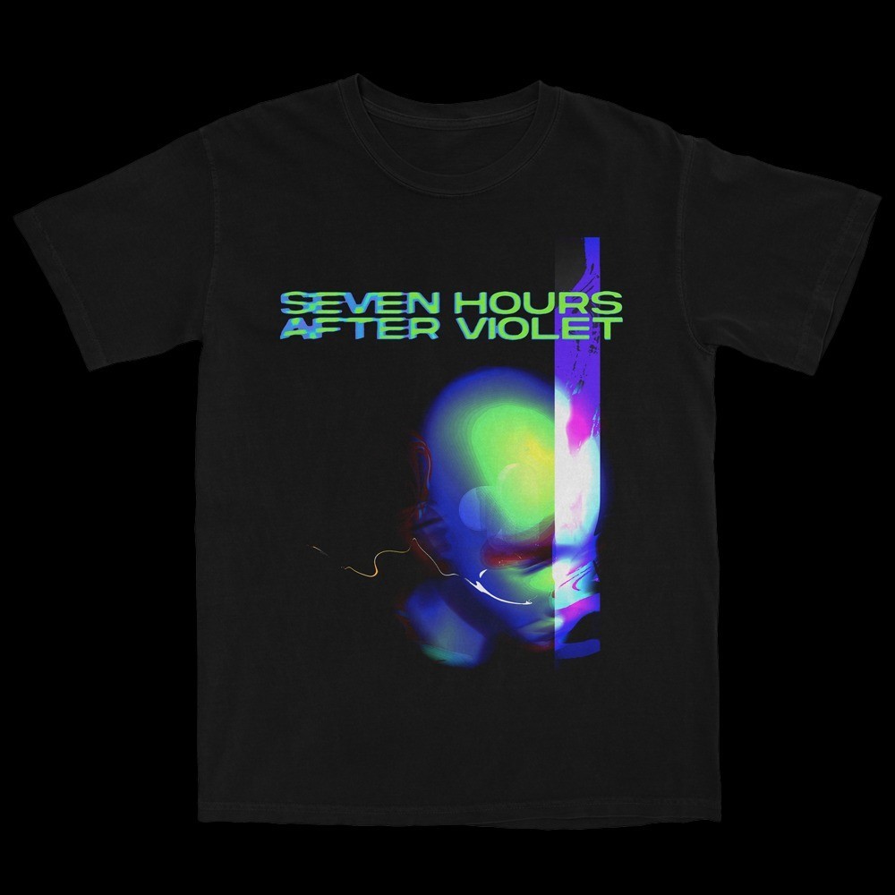 Seven Hours After Violet Black Color Full Size Shirt Unisex BT2006
