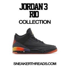 Sneaker Tees Match Jordan Retro 3 Rio – Sunset T-shirt