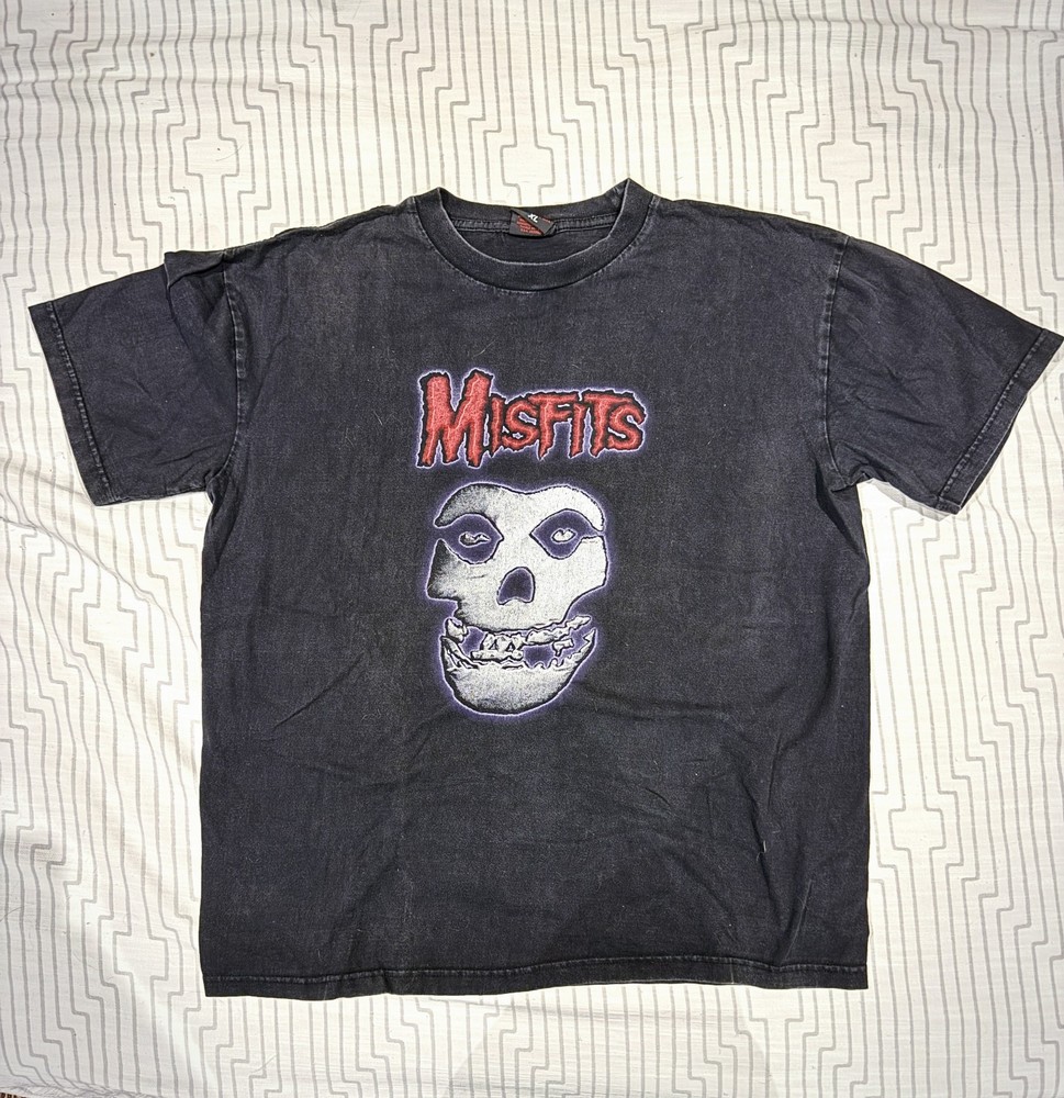 Misfits 90s Vintage Double Sided Punk Tee XL