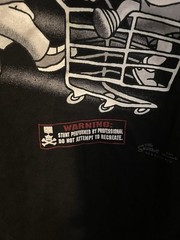 Vintage 2001 The Simpsons Bart Simpson Skateboard T Shirt Delta Pro Weight L