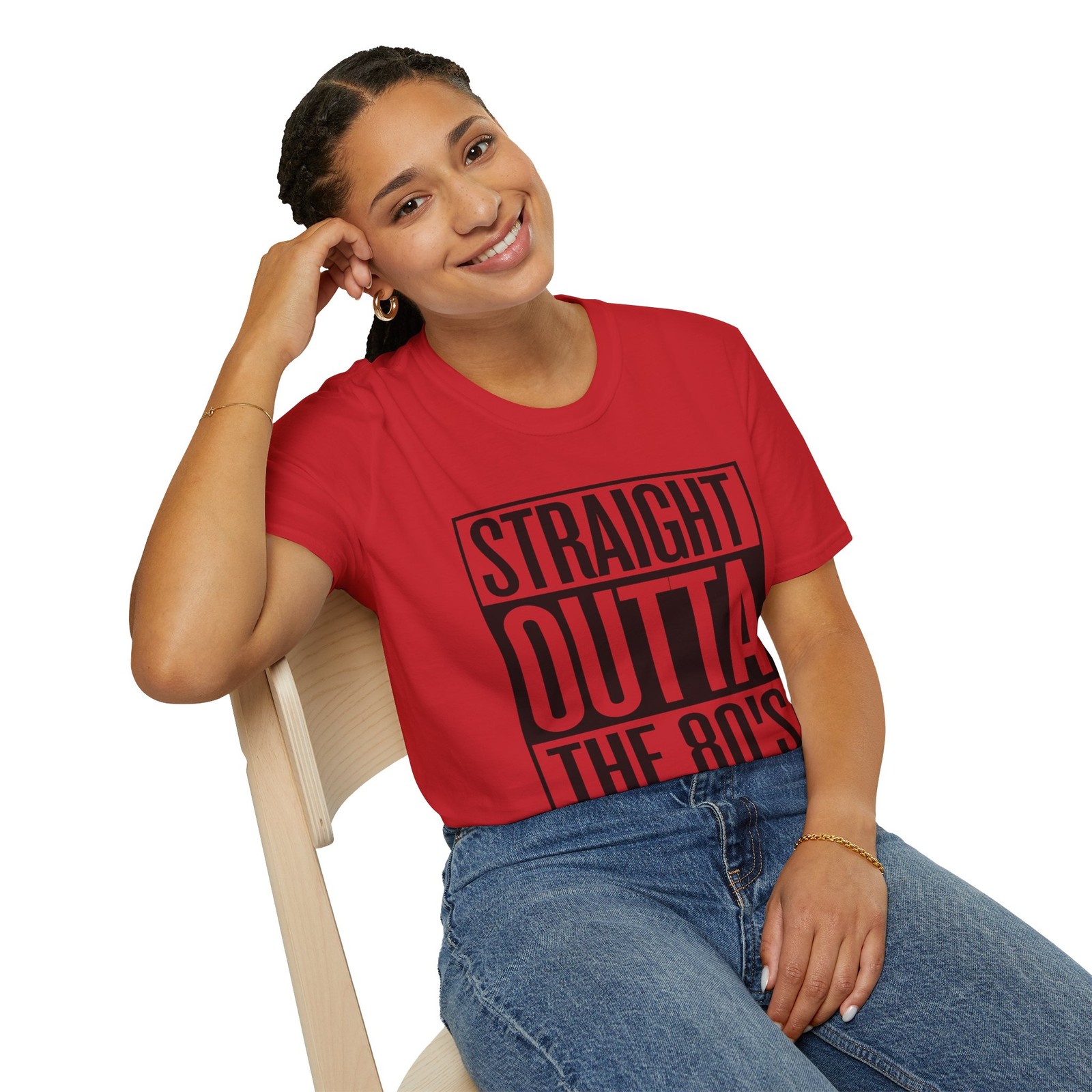 Straight Outta the 80's T-Shirt | Retro 80s gallery