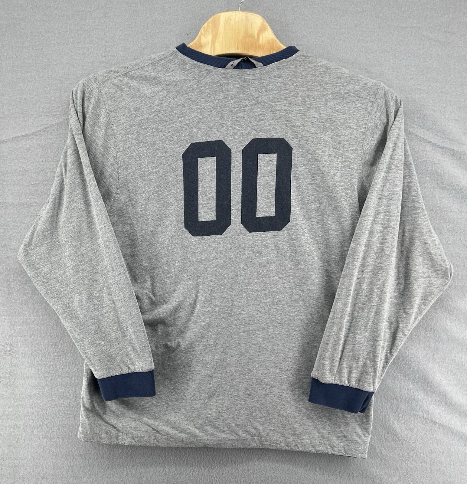 Vintage Nike Basketball Double Face Reversible Long Sleeve Shirt Men’s XL Y2K gallery