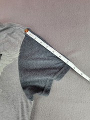 American Eagle Outfitters Men’s Medium Gray Classic Fit T-shirt Short-sleeve