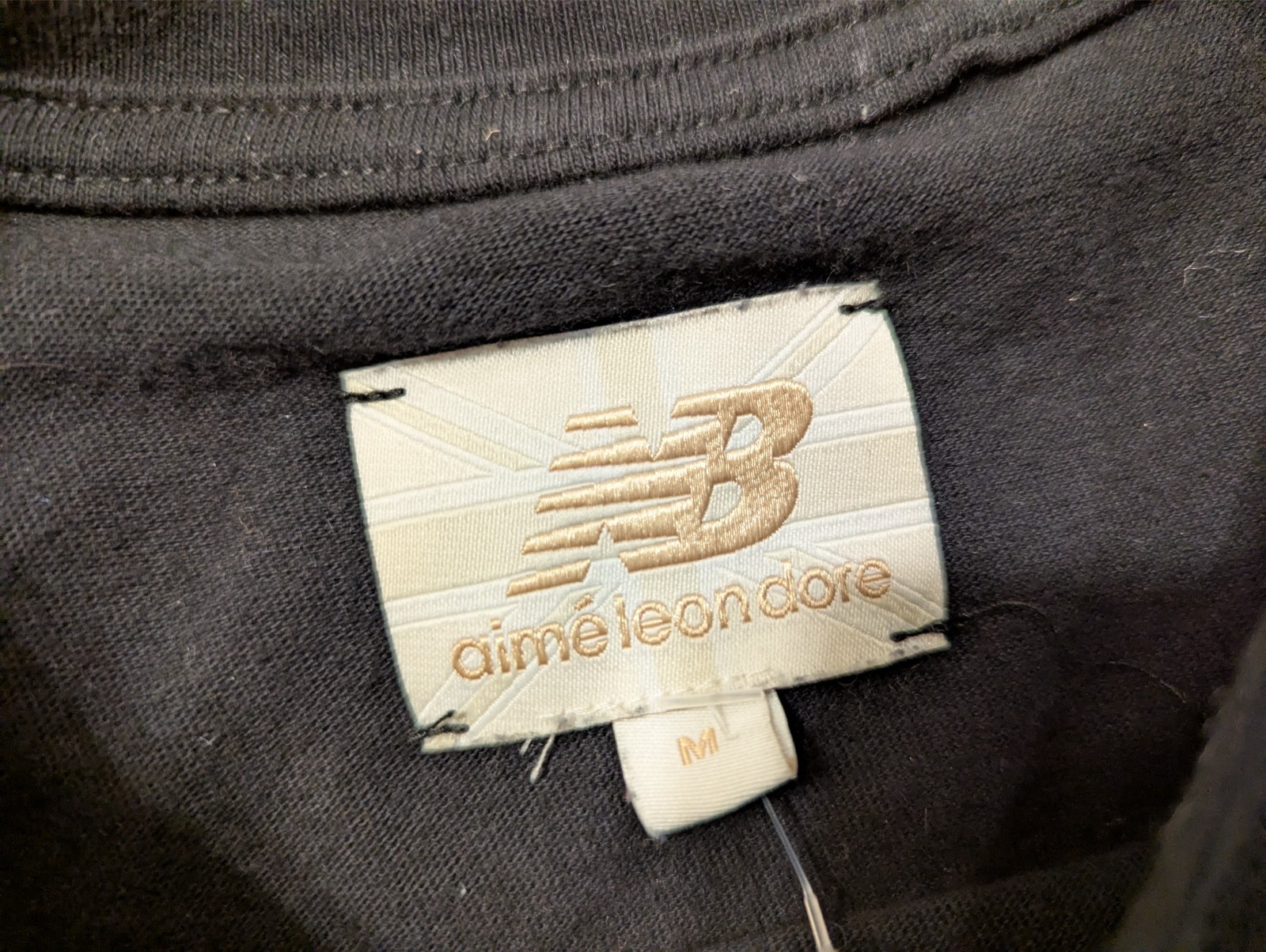 Aime Leon Dore x New Balance t-shirt, made in Canada gallery