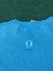 Vintage Single Stitch Pisces Scuba Diving T Shirt Mens Size XL Austin