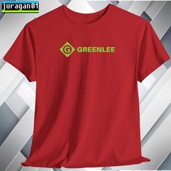 Green Lee Tools Shirt Logo Black/Gray/Blue/Red/White S to 5XL Made in USA