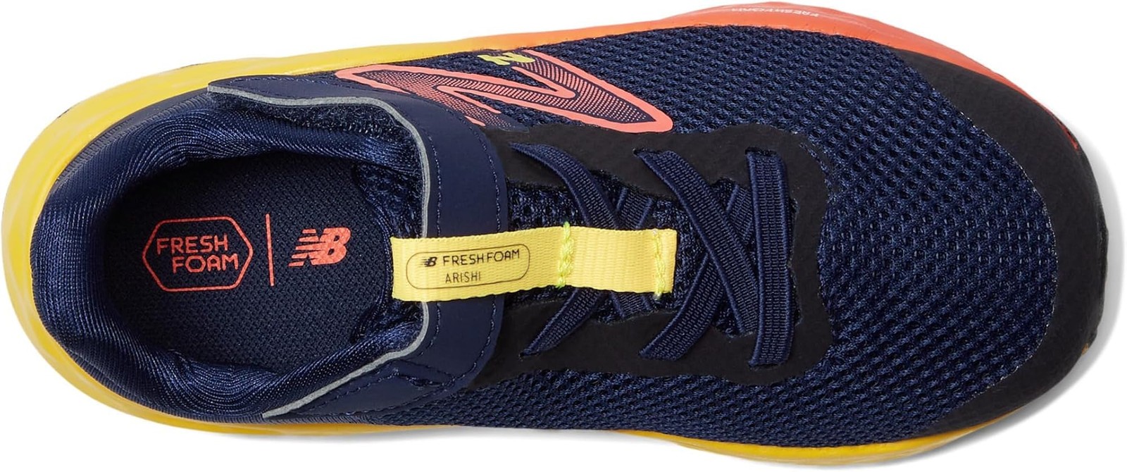 New Balance Boy's Fresh Foam Arishi v4 Bungee Lace with Hook-and-Loop Top Strap gallery