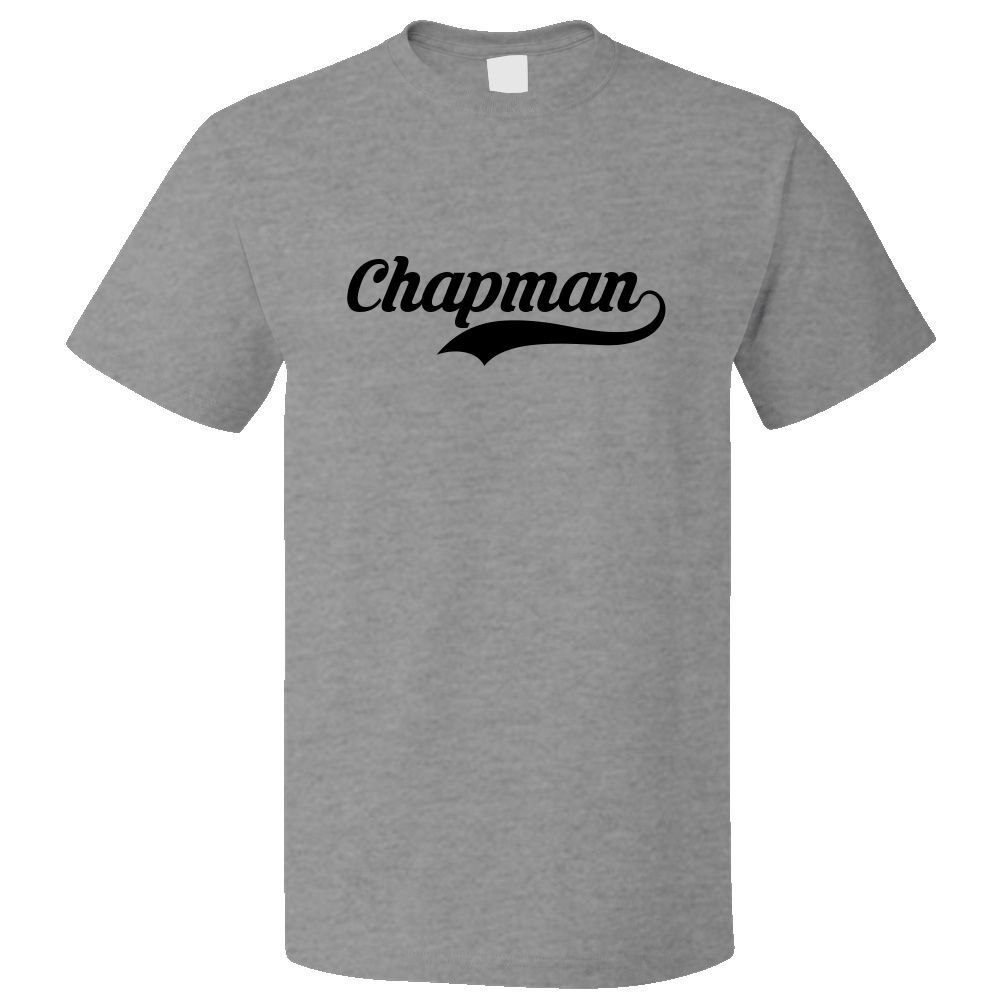 Funny Chapman Retro Old School T shirt Tee gallery