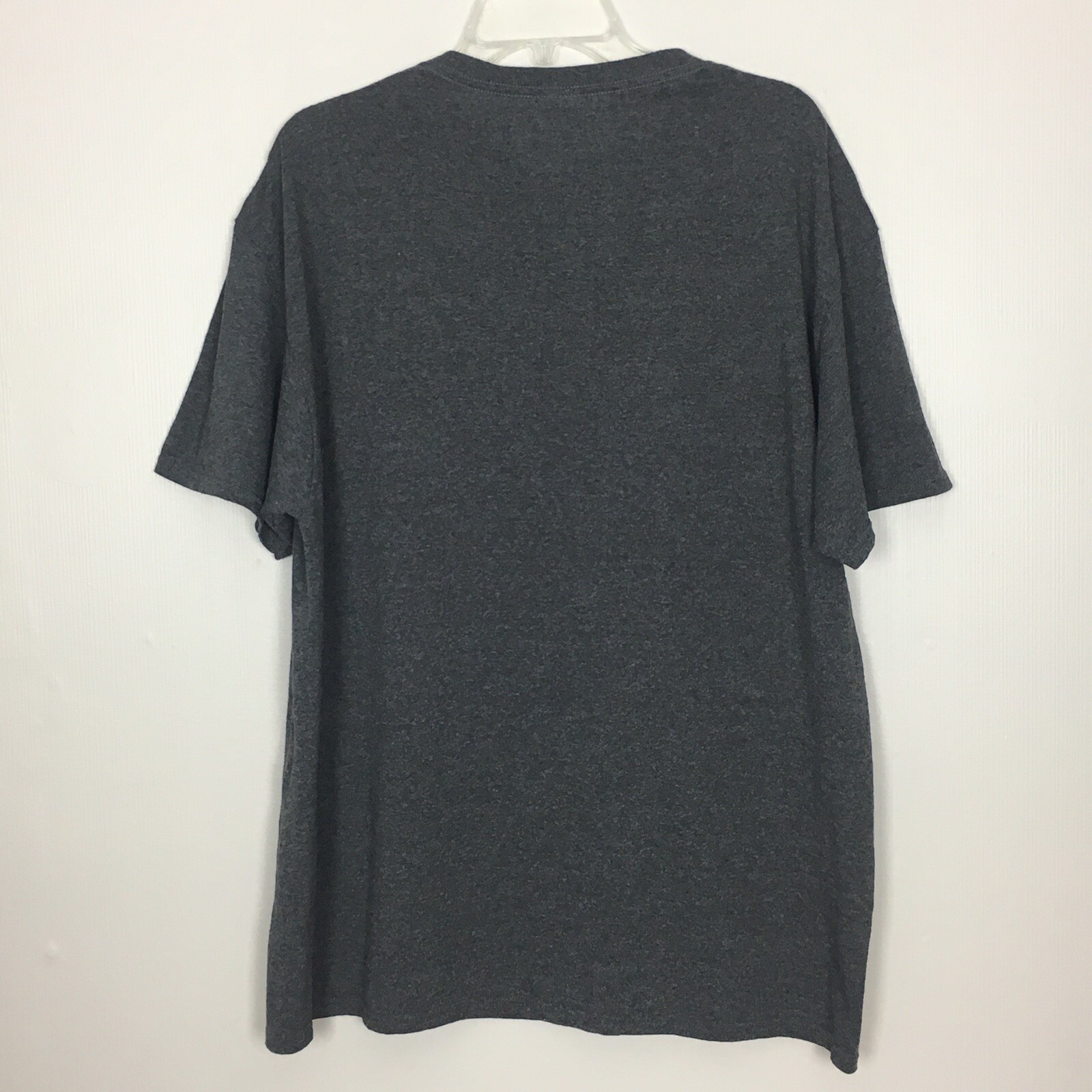 Delta Pro Weight Graphic T-Shirt Mens XL New York City Gray Crew Neck gallery
