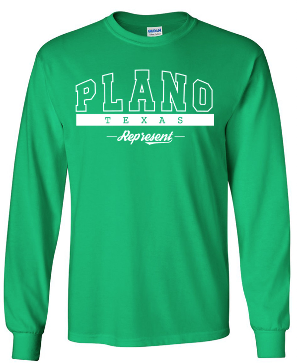 Plano Texas State T-Shirt Long Sleeve Graphic Tees Unisex Apparel gallery