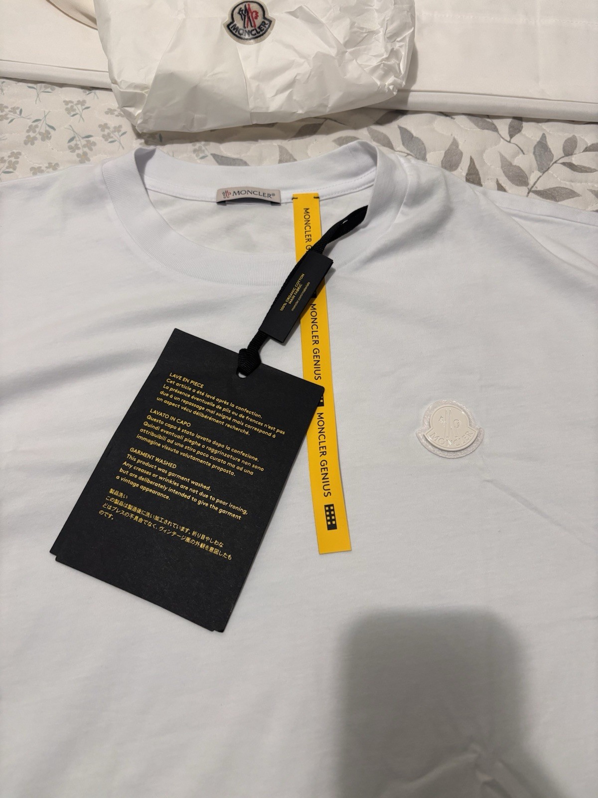 Moncler x ASAP Rocky Cotton T-Shirt Size L Limited Edition gallery